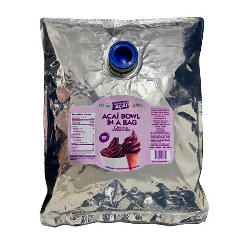 Organic Acai Bowl in a bag