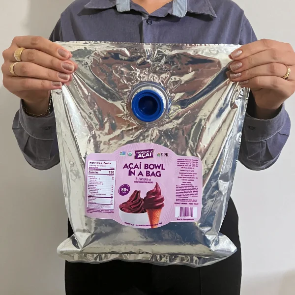 Organic Acai Bowl in a Bag shelf-stable