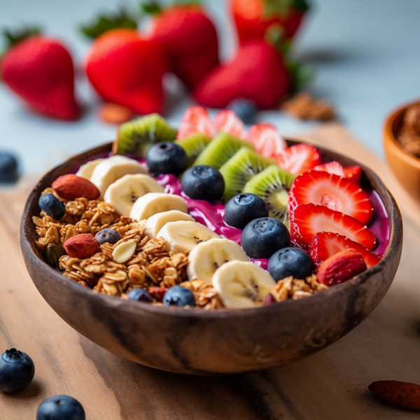 Hawaii Rainbow Acai Bowl