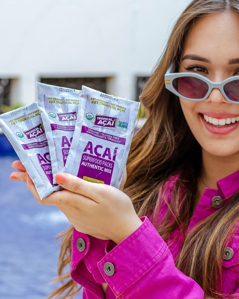 Organic Frozen Acai Packs Wholesale