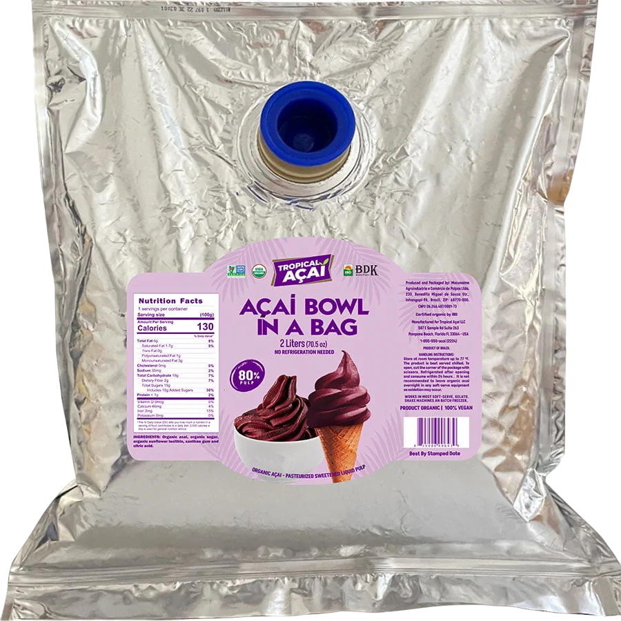 Organic Acai Bowl in a Bag Shelf-stable
