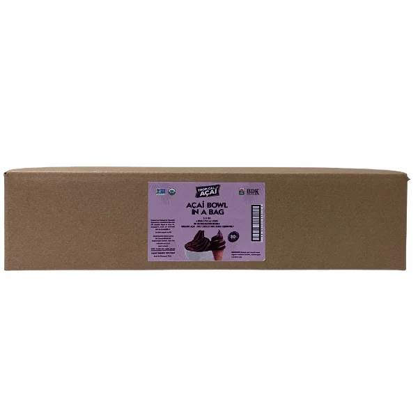 Organic Acai Bowl Case