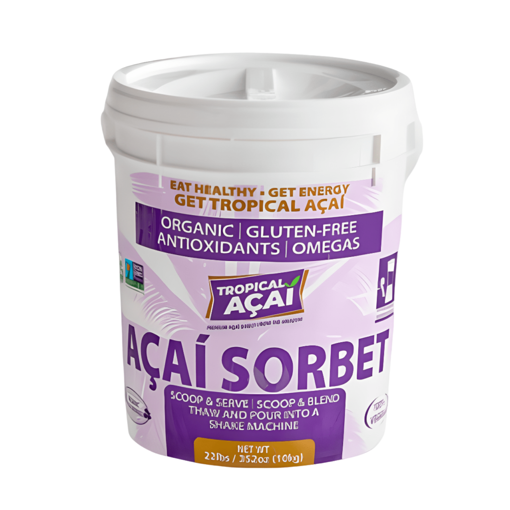Acai-sorbet