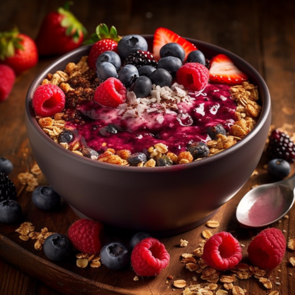 Bountiful Berry Blast Acai Bowl