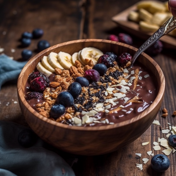 Cocoa Bliss Acai Bowl