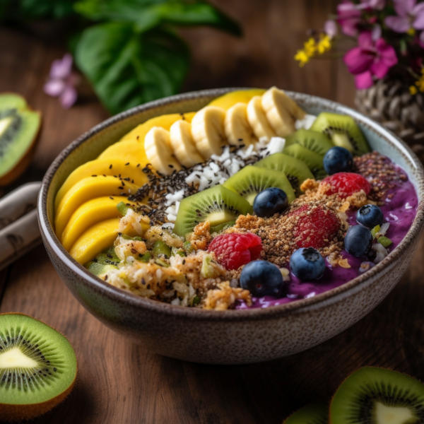 Exotic Rainforest Acai Delight Bowl