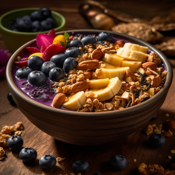 Tropical Sunrise Acai Bowl