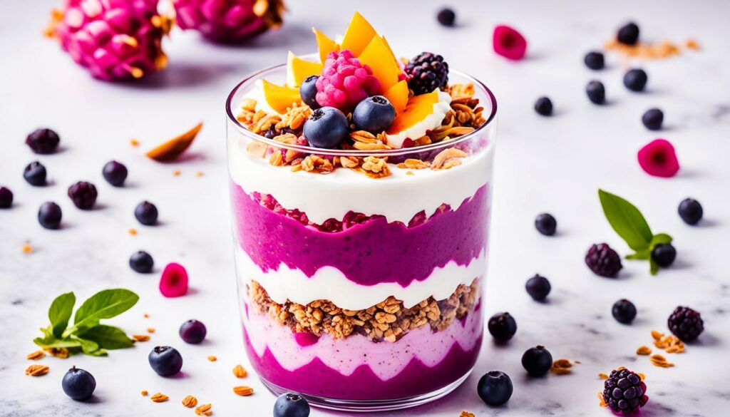 pitaya parfait