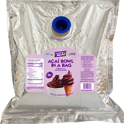 Organic Acai Bowl in a Bag Shelf-stable